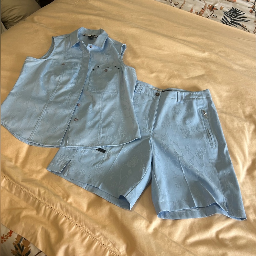 Jamie Sadock shorts set. Size 6